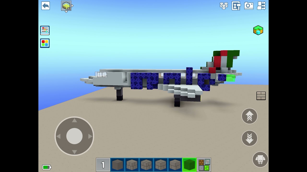 I made a Malèv Hungarian airlines plane in CopNRobber