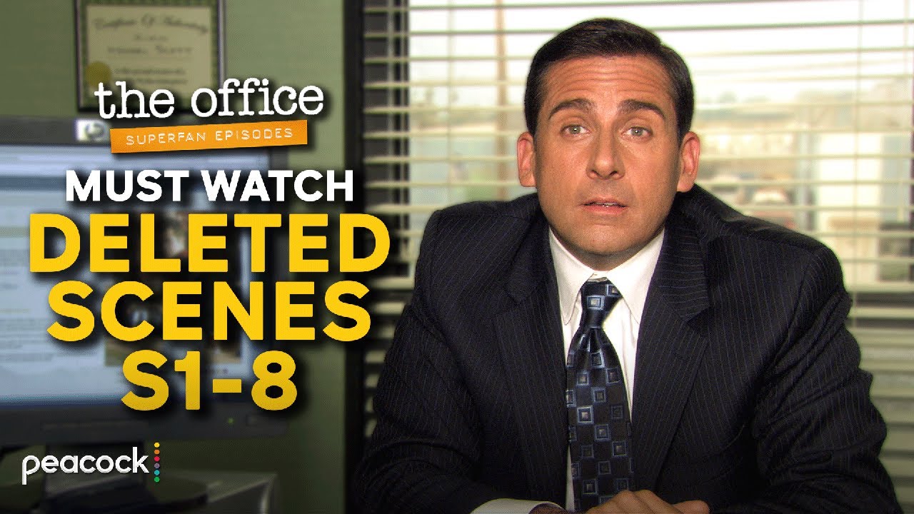 🔴 Must Watch! Superfan DELETED SCENES S1-8 | The Office US