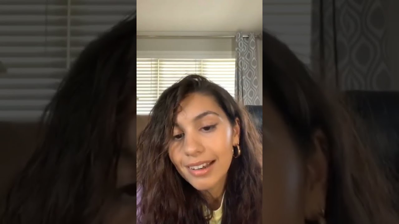 Alessia Cara - Instagram LIVE - April 1st, 2020