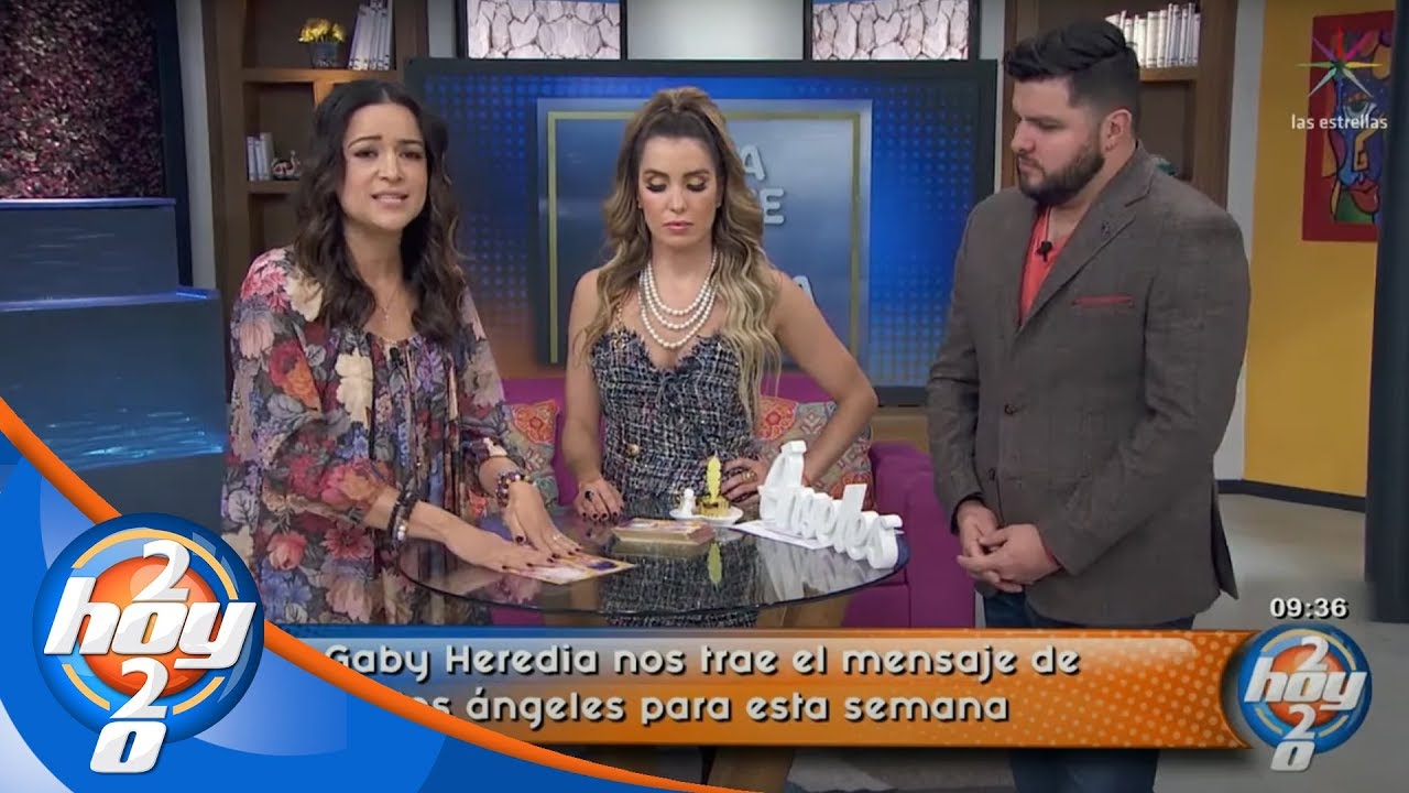 Gaby Heredia presenta el mensaje de los ángeles en este día | Hoy