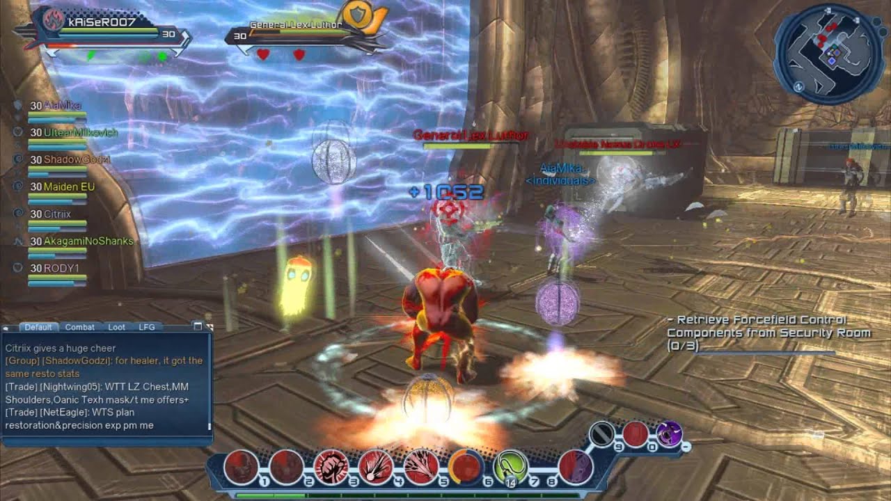 DCUO - RAGE DPS - Beasting Nexus of Reality!! Melee all the way!