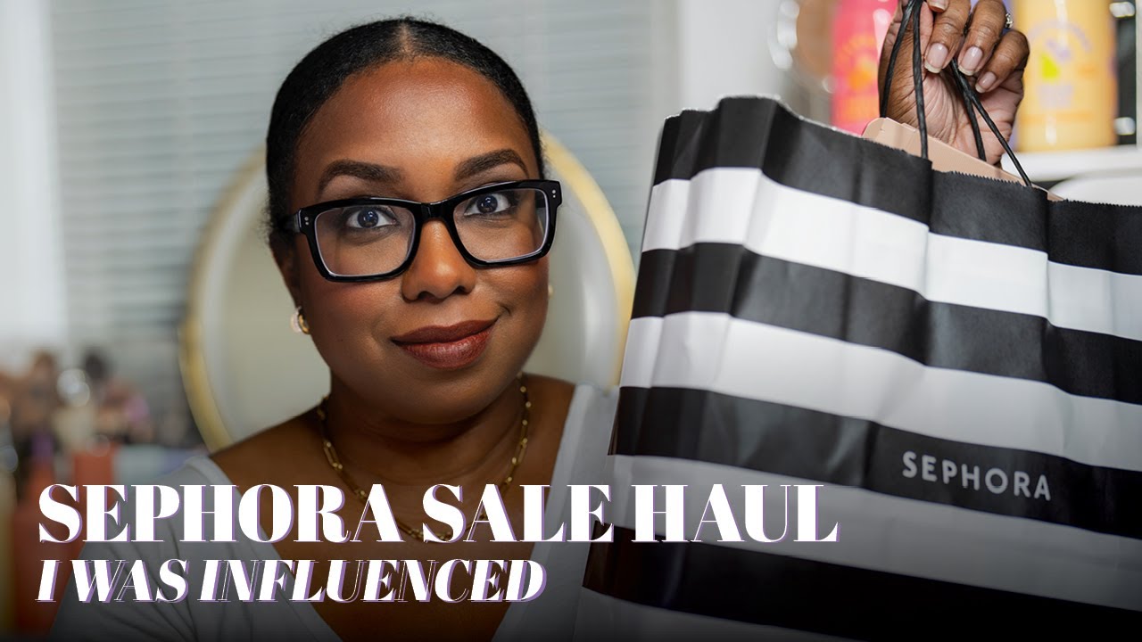 🛍️My Biggest Sephora Sale Haul Yet 💸Body Care & Skincare for Winter + Black Friday Sales Strategy 4K