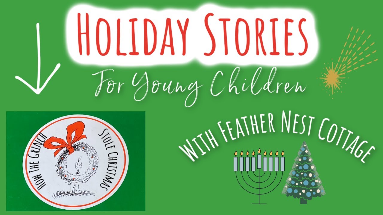 How The Grinch Stole Christmas by Dr. Suess | Kids Books Read Aloud