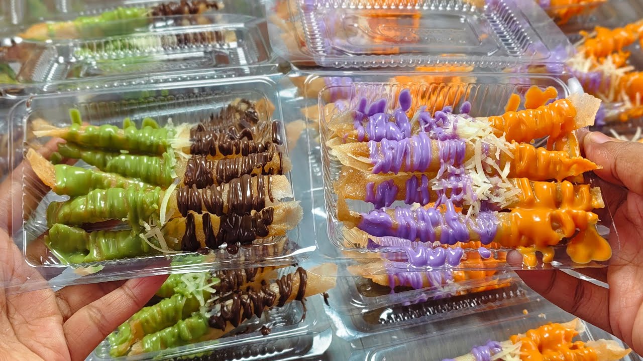 WaW, Kenapa Ngga Dari Dulu Aku Buat Ini, Ternyata Enak Banget!! Ide Jualan Simpel | Cheese Roll 2000