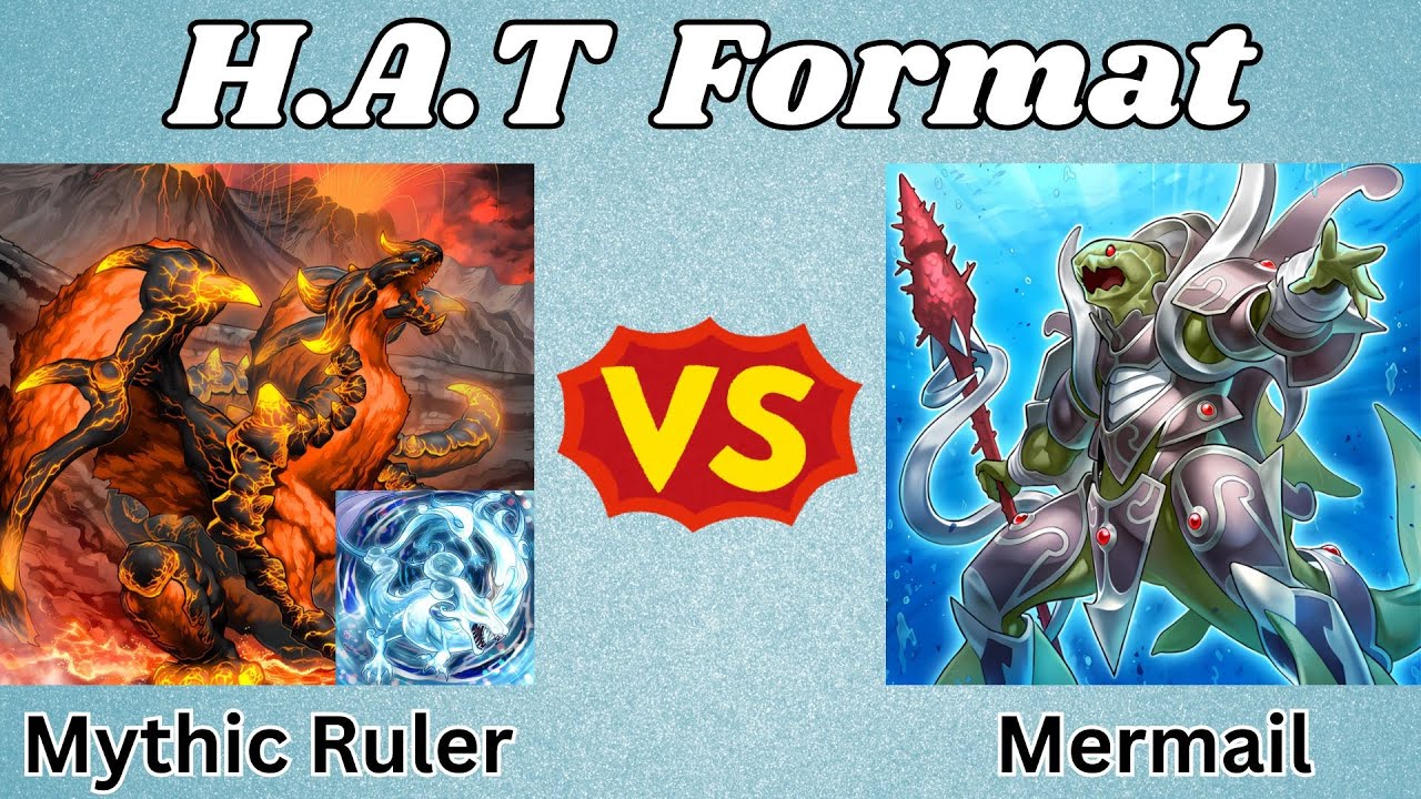 Mythic Ruler Vs Mermail! | HAT Format Replay Review! | (2014 Yu-Gi-Oh! WCQ)