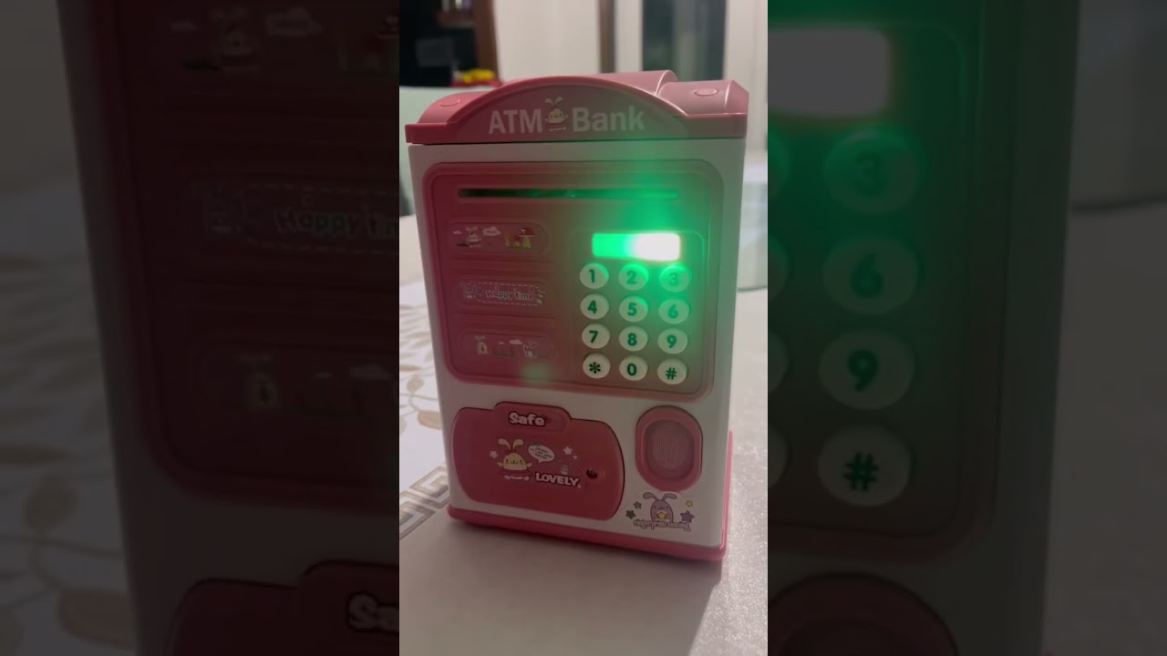 The toy that will teach kids to save money 