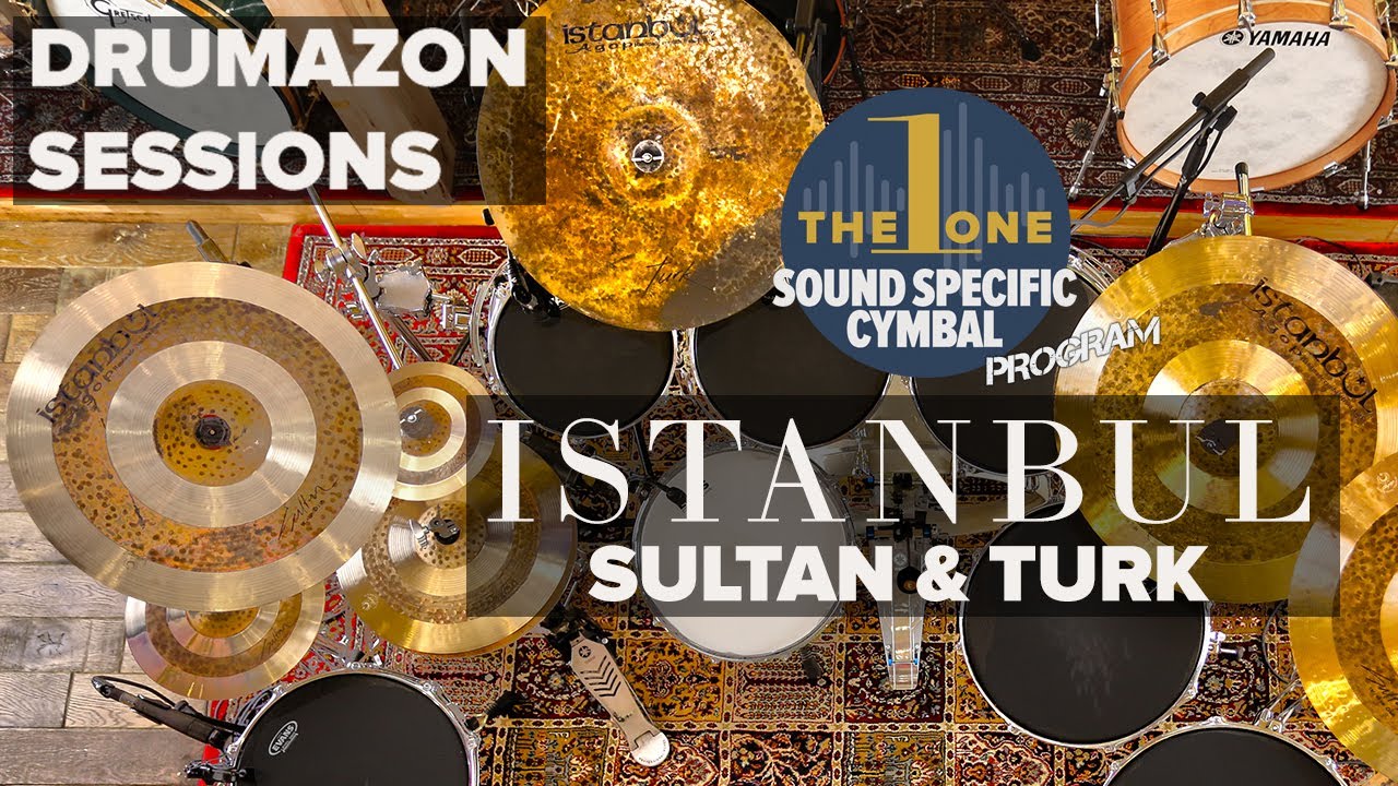 Istanbul Agop Sultan & Turk Sound Specific Cymbal Demonstration, Pack 9 Serial Numbers 0065 to 0072