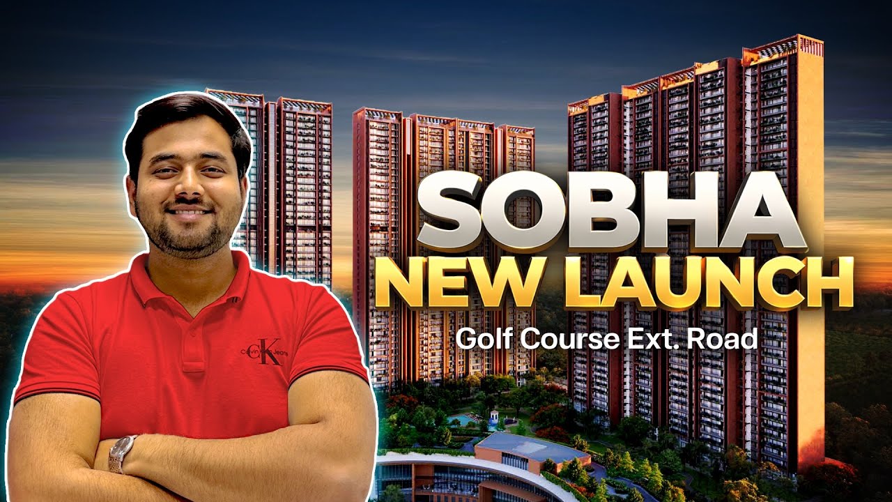 DLF Max vs Sobha New Launch on Golf Course Extension Road | Best Luxury Investment in Gurgaon 2026