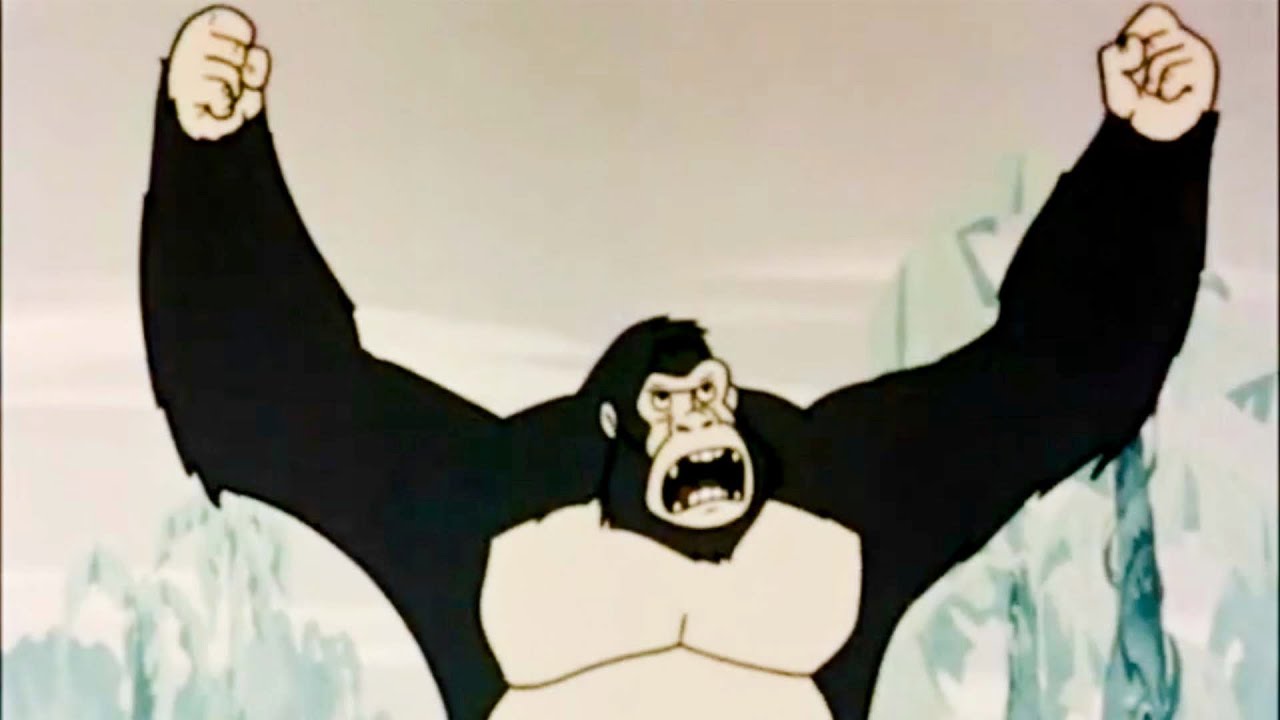 KING KONG Cartoon Clips (1966)