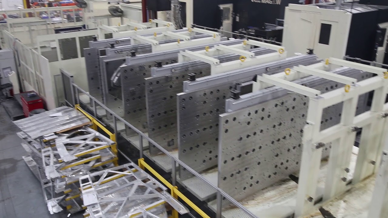 TECT Aerospace Park City Makino 2018