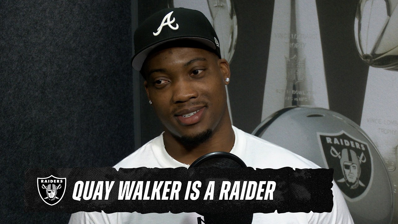 Quay Walker Just Fits as a Raider
