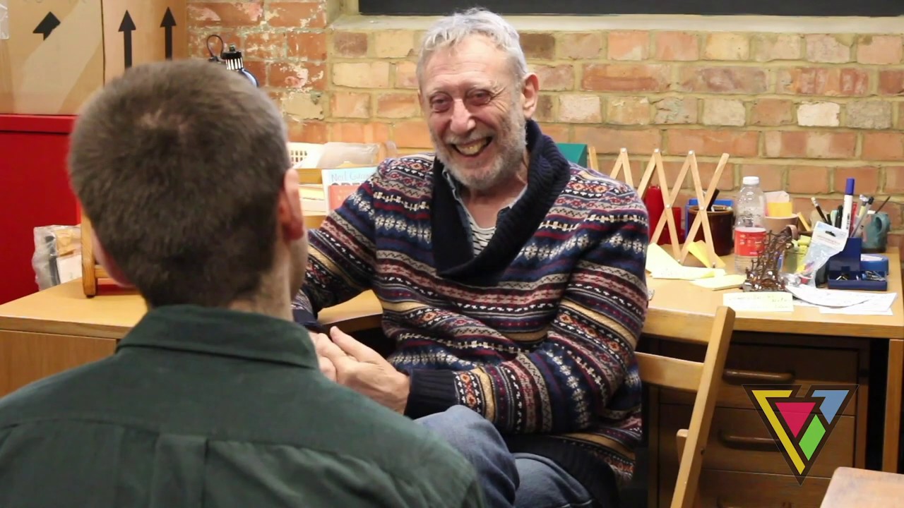 Vashti x Michael Rosen // The paradox of Jewish identity