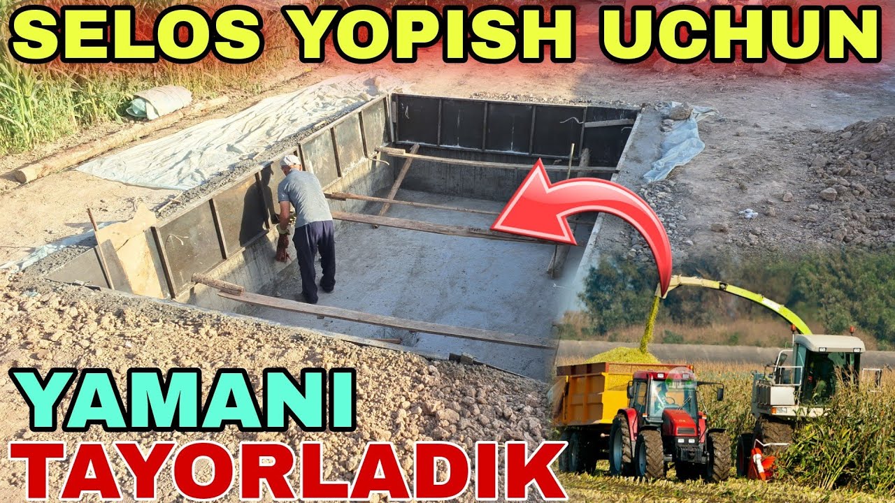 SELOS YAMA TAYORLASH QANCHAGA TUSHDI