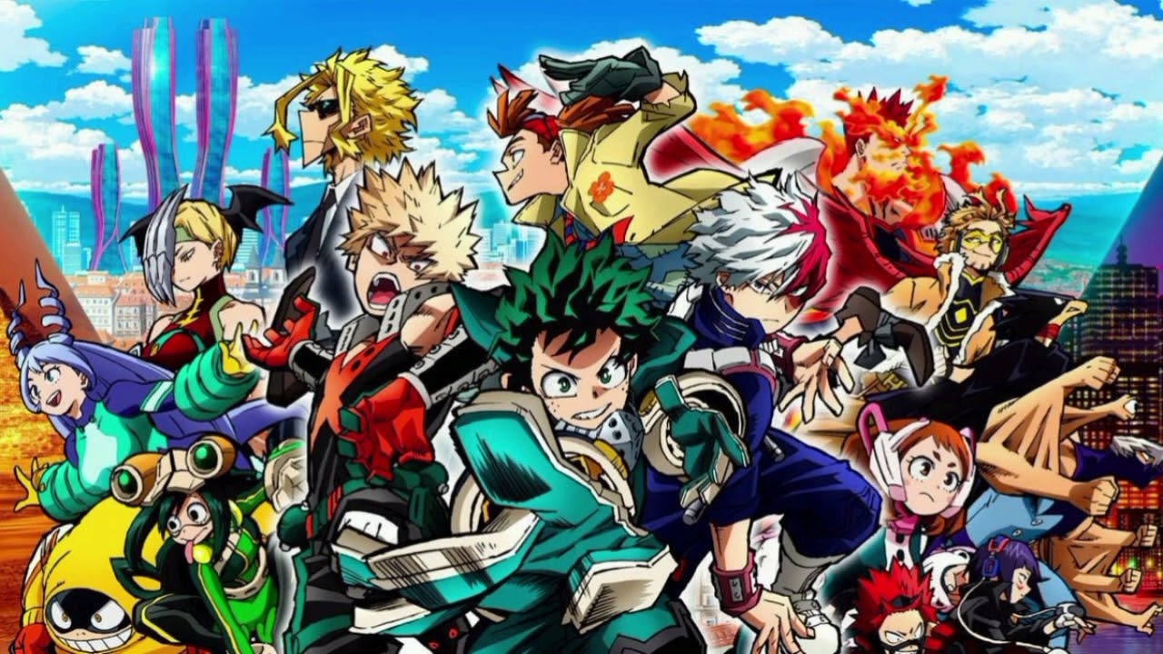 YO EN MY HERO ACADEMIA CAP 1-5