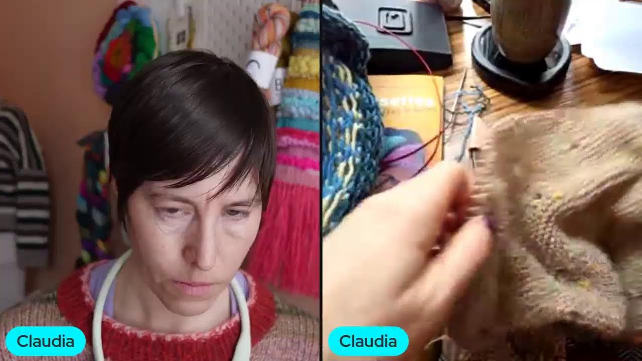 Knit and Chat for cancer research - Day 11