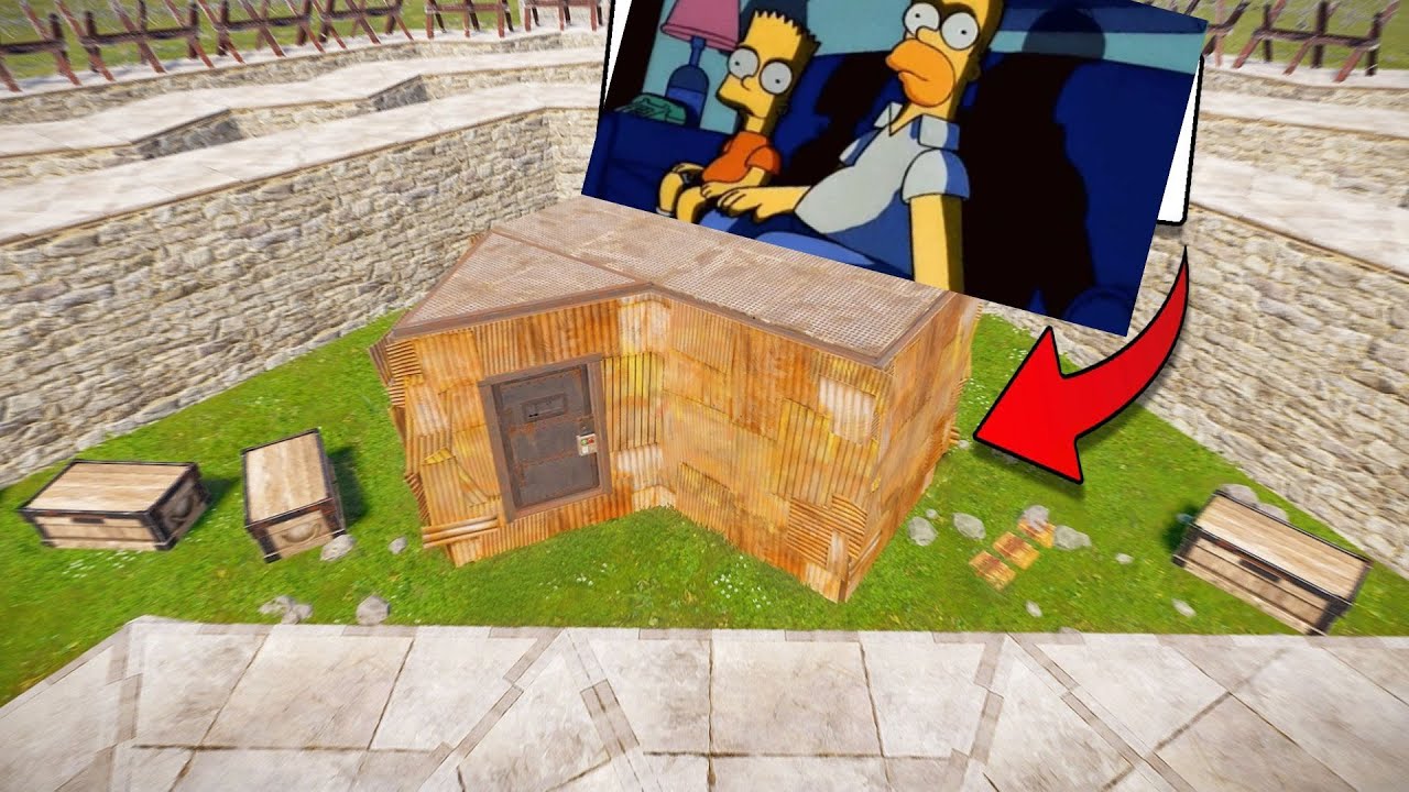Rust CONSOLE......... Outpost camping again