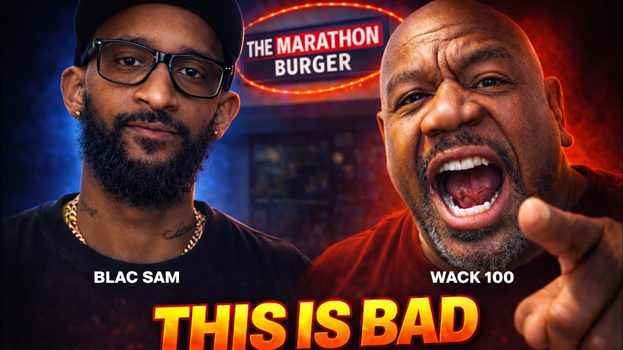  Wack 100 Goes OFF On Blac Sam After Marathon Burger Grand Opening Shooting 