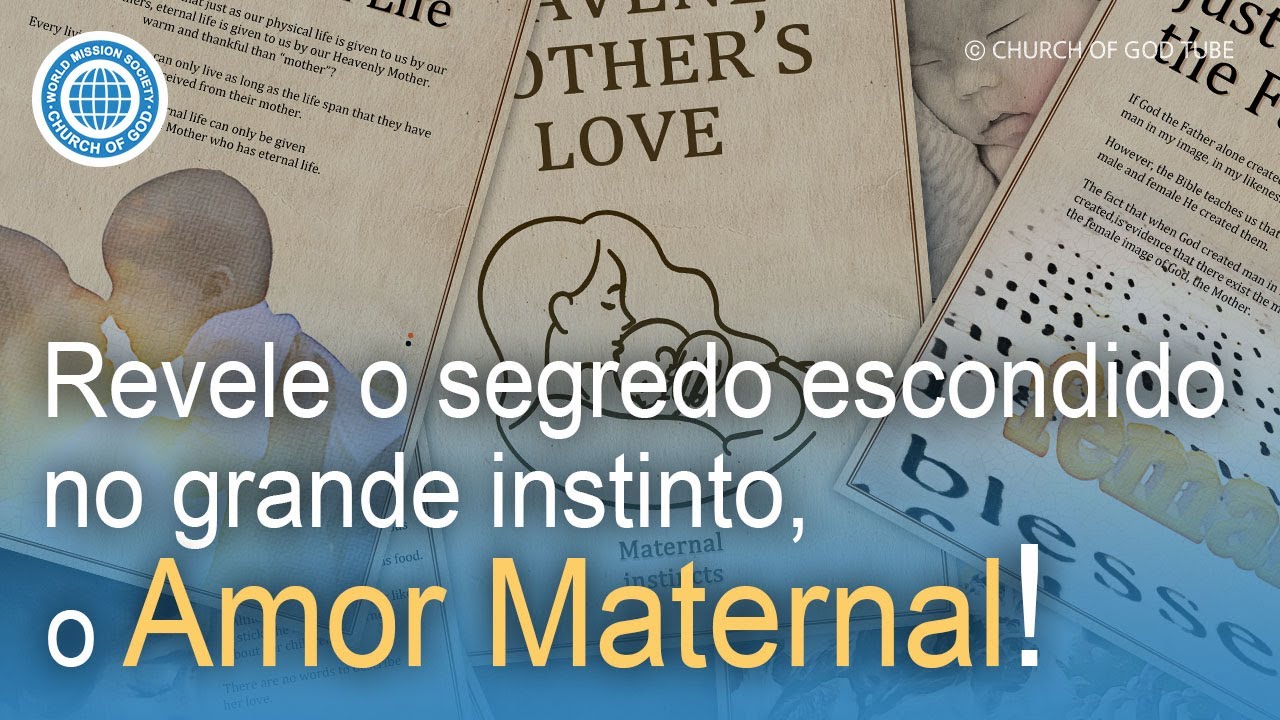 Deus M&atilde;e | Igreja de Deus, IDDSMM, Ahnsahnghong, Deus M&atilde;e