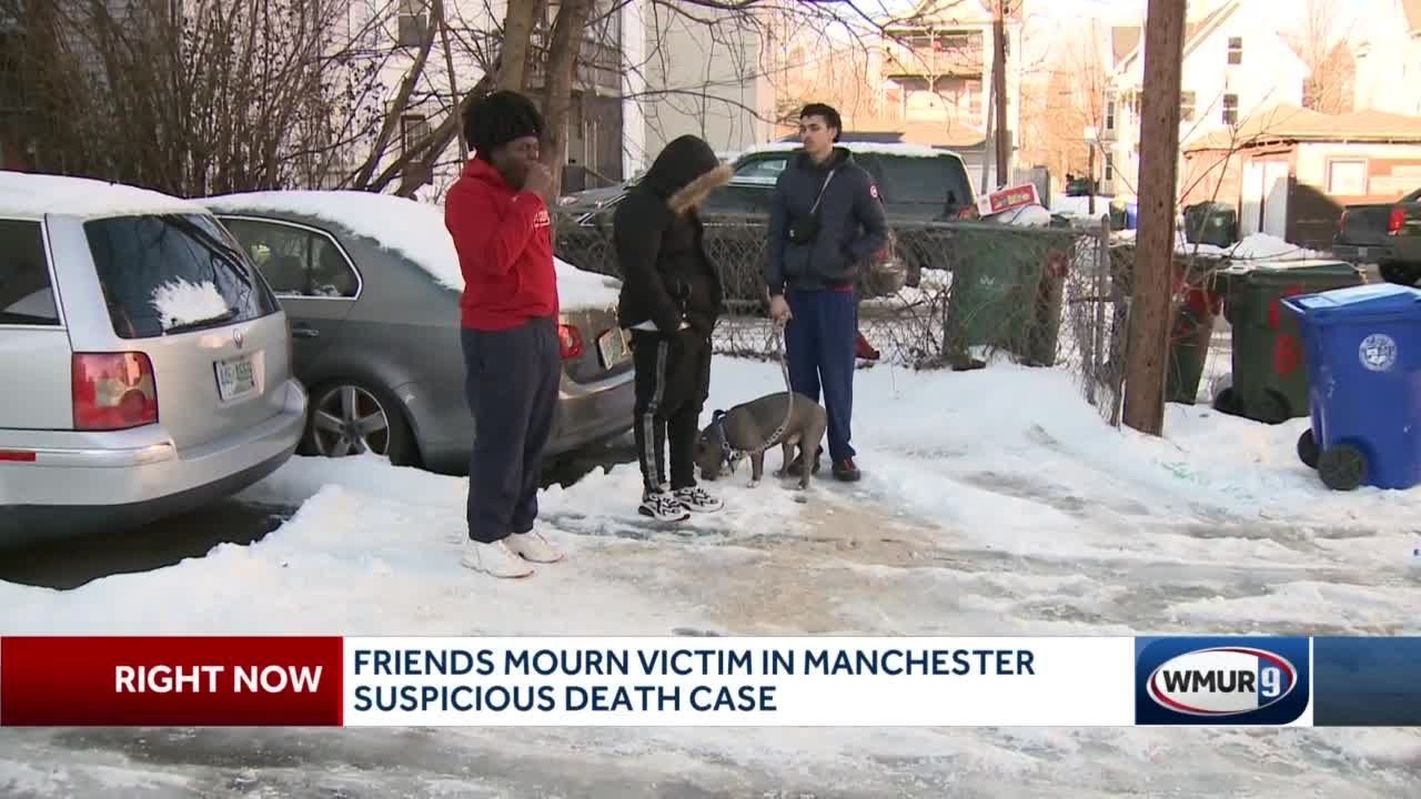 Friends mourn victim in Manchester suspicious death case