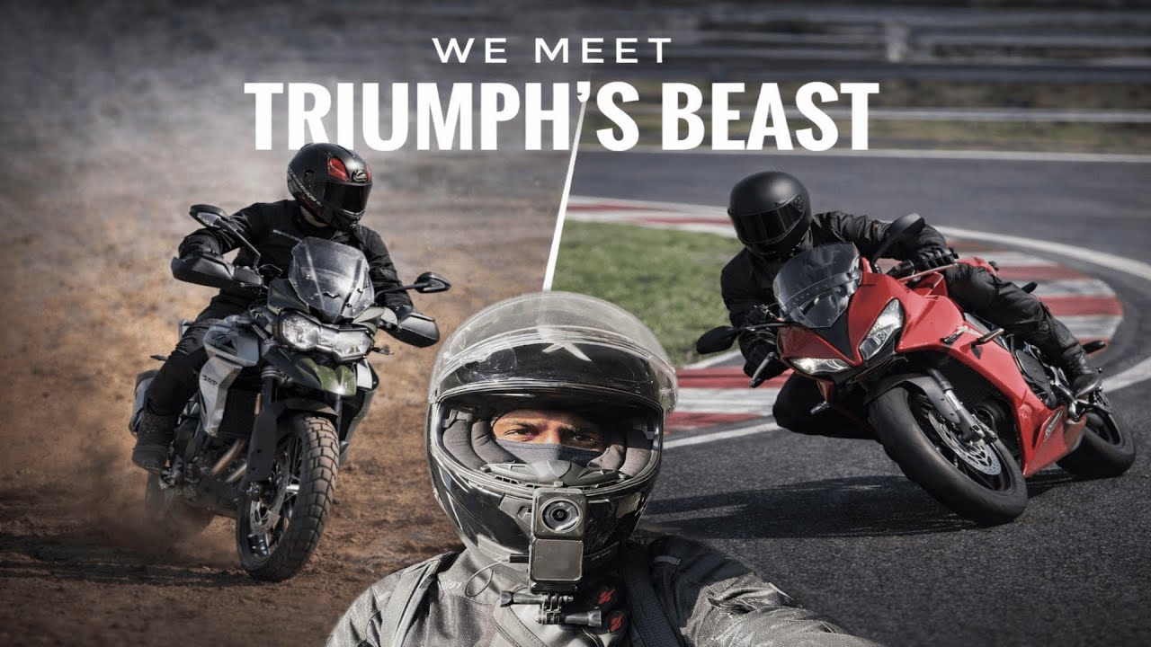 Met the Monsters! Triumph Event Vlog