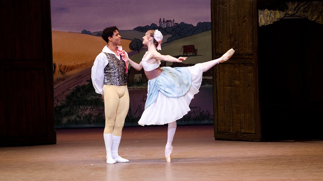 La Fille mal gardée - Pas de ruban from Act I (The Royal Ballet)