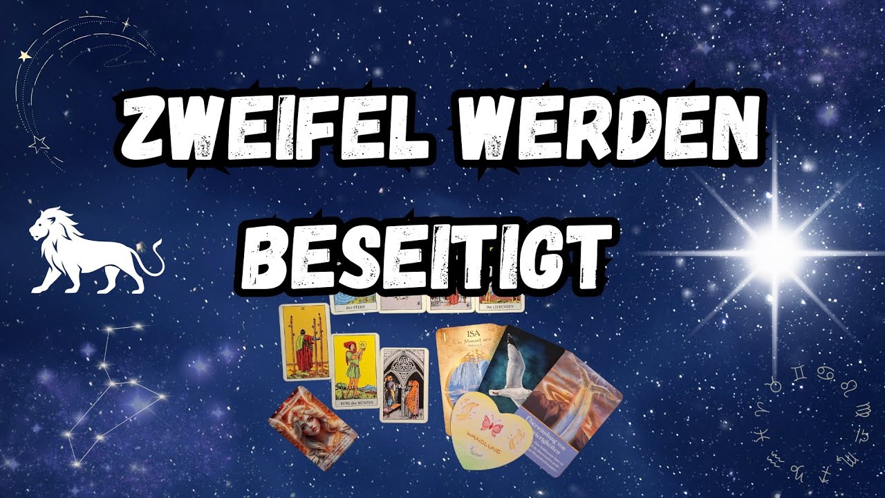 ♌️ LÖWE OKTOBER 2025 ♌️ Aufregende TRANSFORMATIONEN erwarten DICH! ⏳️🍀💫