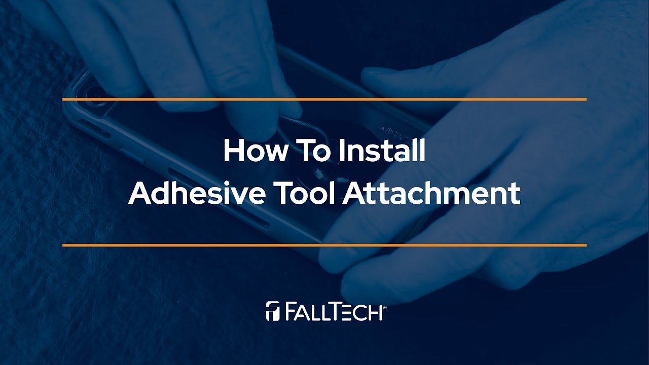 How to Install an Adhesive Tool Attachment