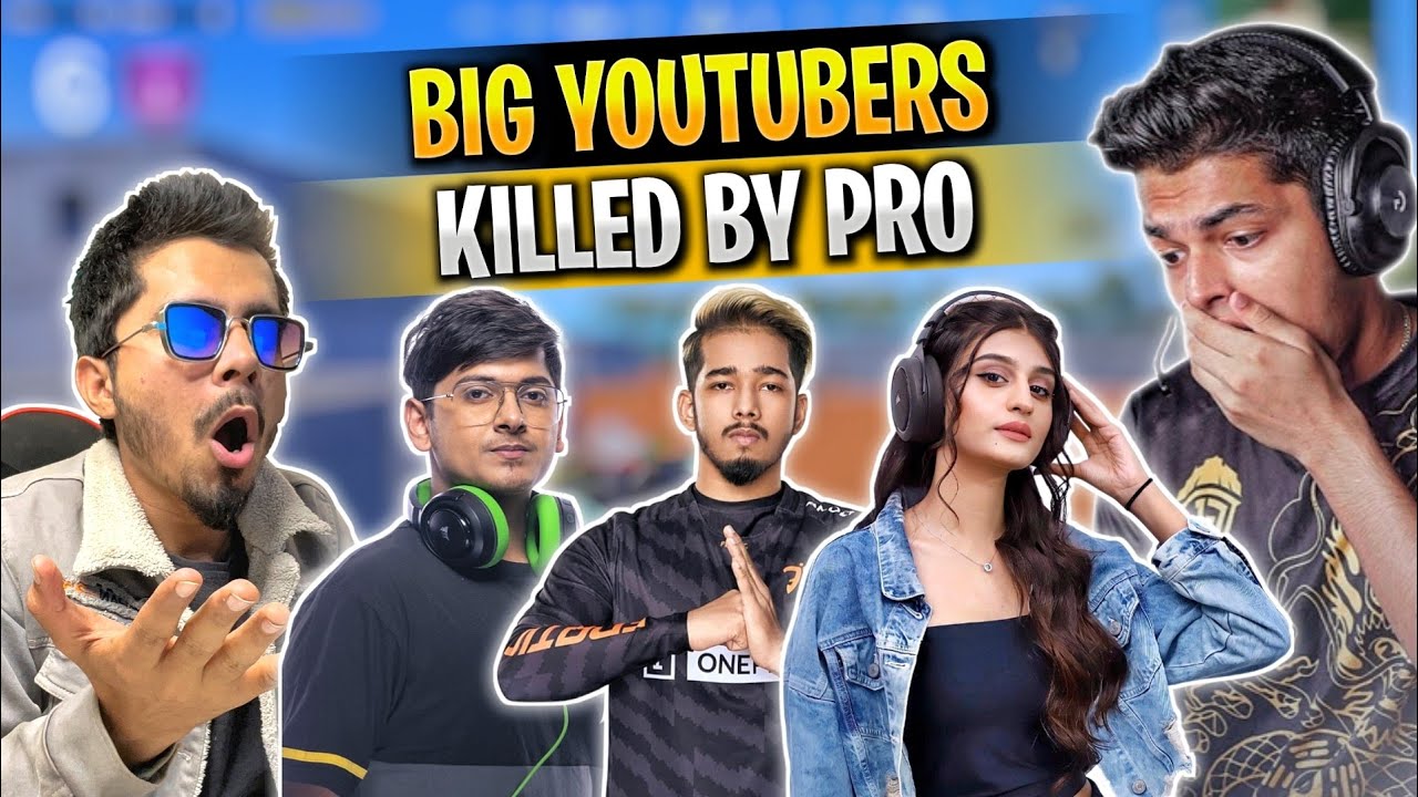 🤯 BGMI STREAMERS Killed By Pro Players On Stream Ft. Jonathan, Mortal - Best Moments in PUBG Mobile