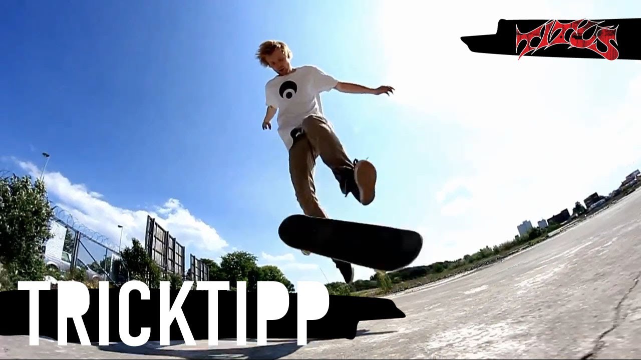 How to 360 Flip - einfach und schnell Skateboard Tricks lernen (deutsch/german)