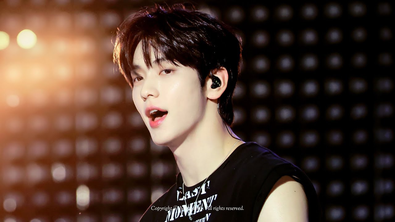 4K 수빈 직캠 ' LO$ER=LO♡ER ' (TXT SOOBIN FanCam) | @전국반짝투어 2025.7.10