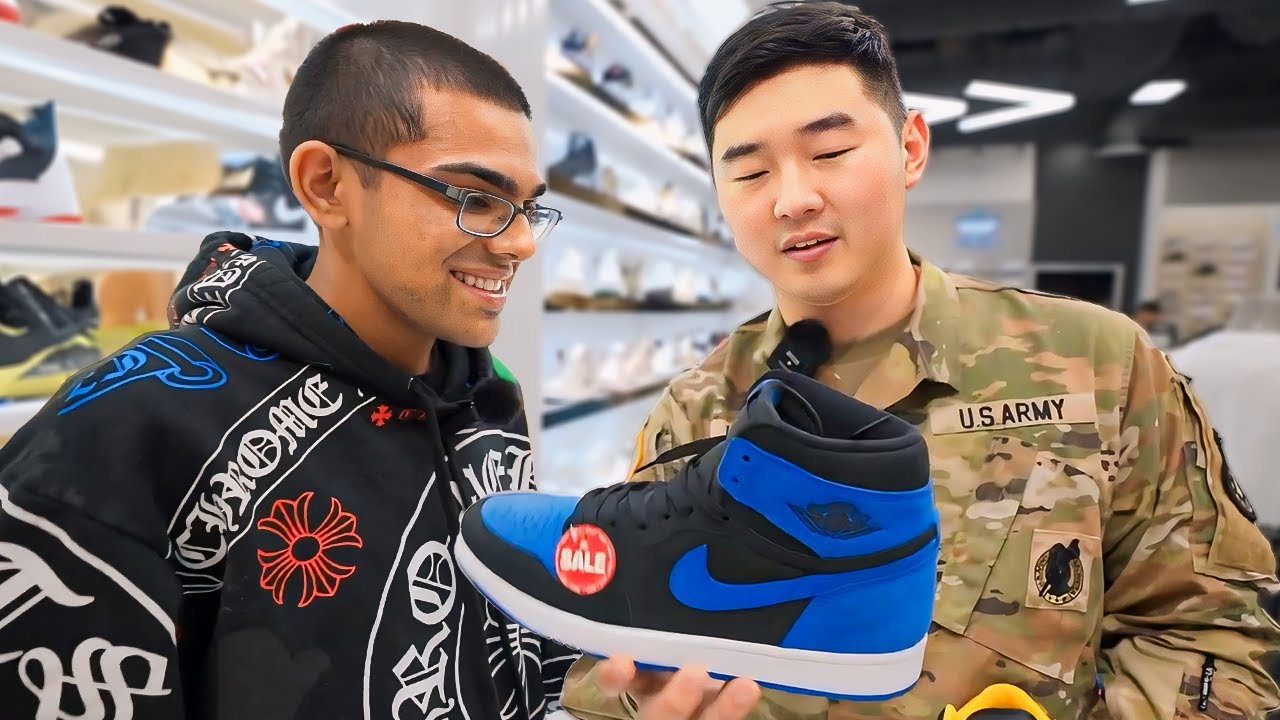 N3on Gives Back To Army Soldier..