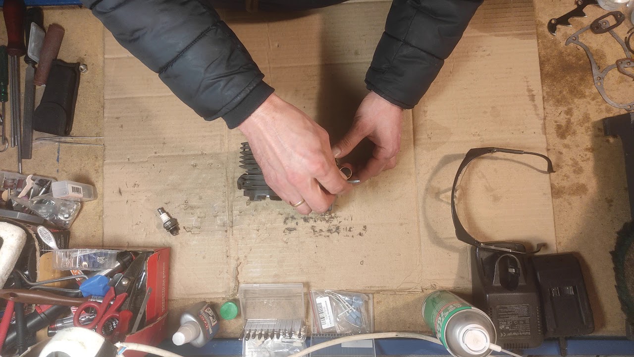 Muffler mod .(explicație in imagini in descriere )