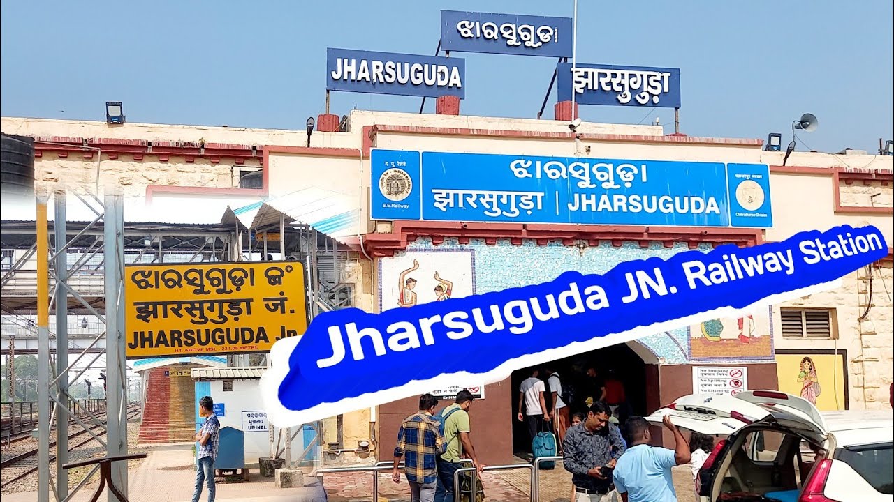 Jharsuguda Jn. //  Railway Station 