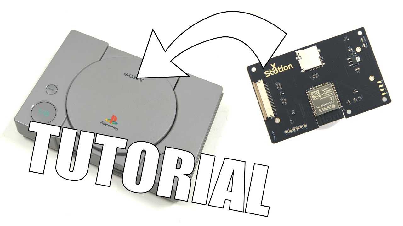 Como instalar el XStation en una Playstation