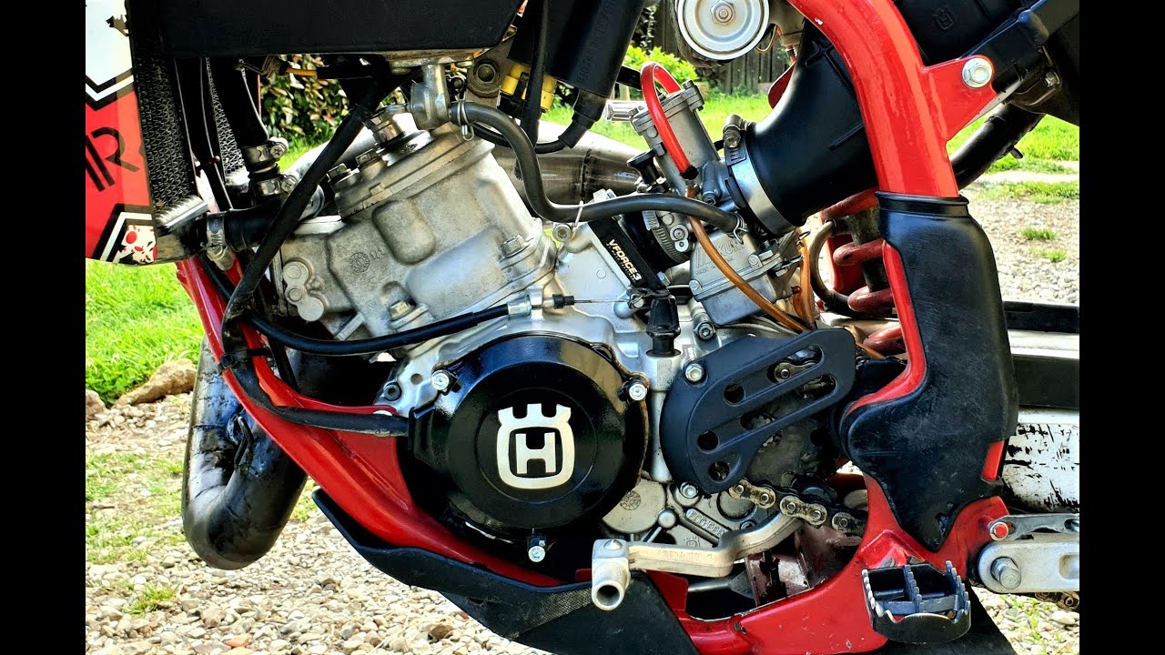 Husqvarna WR 125 Project Story #2