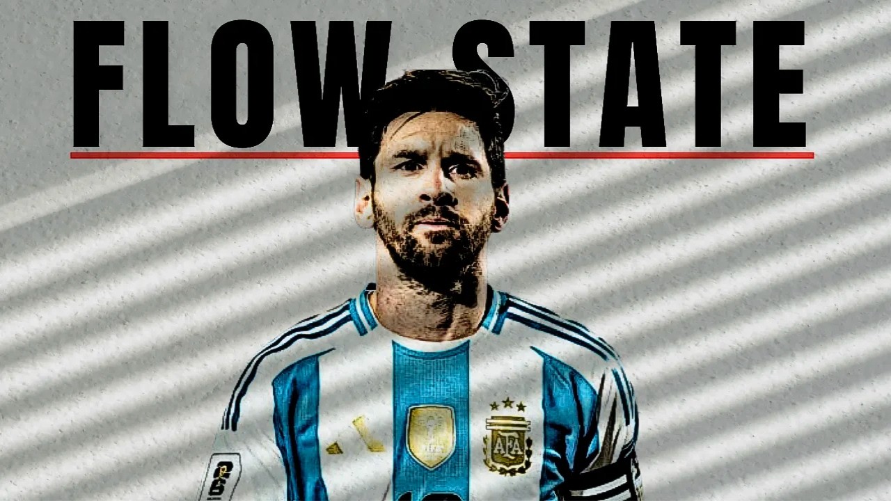 Domina el estado de FLOW en el futbol