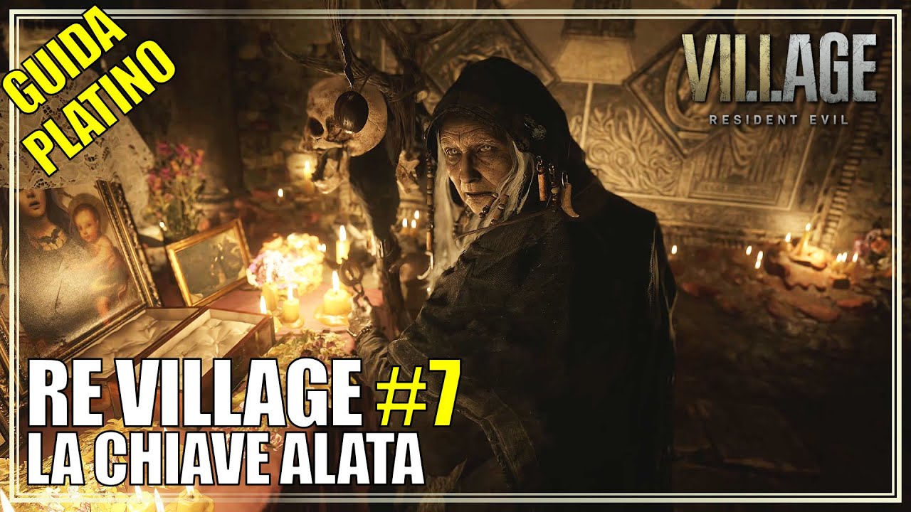 La Chiave Alata Resident Evil Village Guida Platino Completa 7