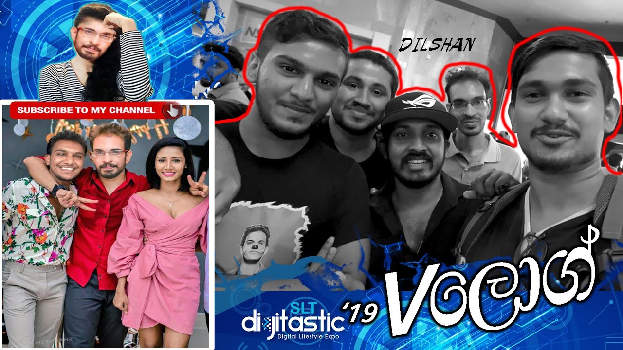 INFOTEL '19 | Ses Team 😂 ආතල් Vලොග් | Maniya,lion,chabhi,jonty (Lochi)