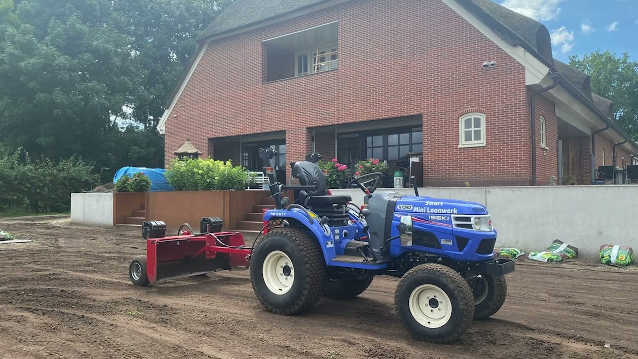 Kleine impressie van onze werkzaamheden Swart Mini Loonwerk