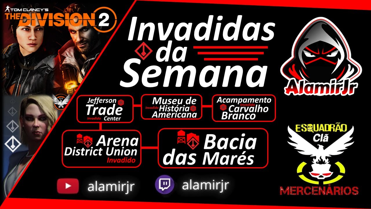 The Division 2 - Invadidas da Semana: V&iacute;deo Completo - PS5 - Cl&atilde; MBR |-_-|✌️