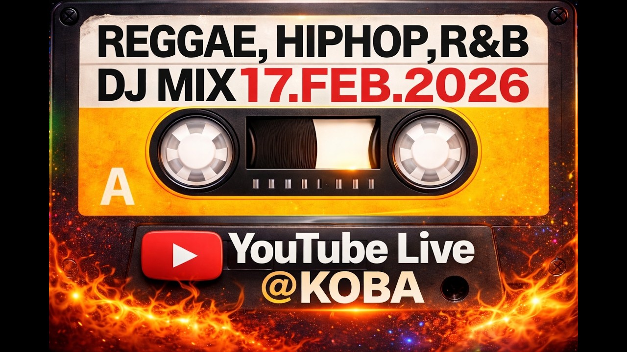 REGGAE,RAP,TRAP,HIPHOP,R&B,POP etc / BGM DJ MIX / 17.FEB.2026
