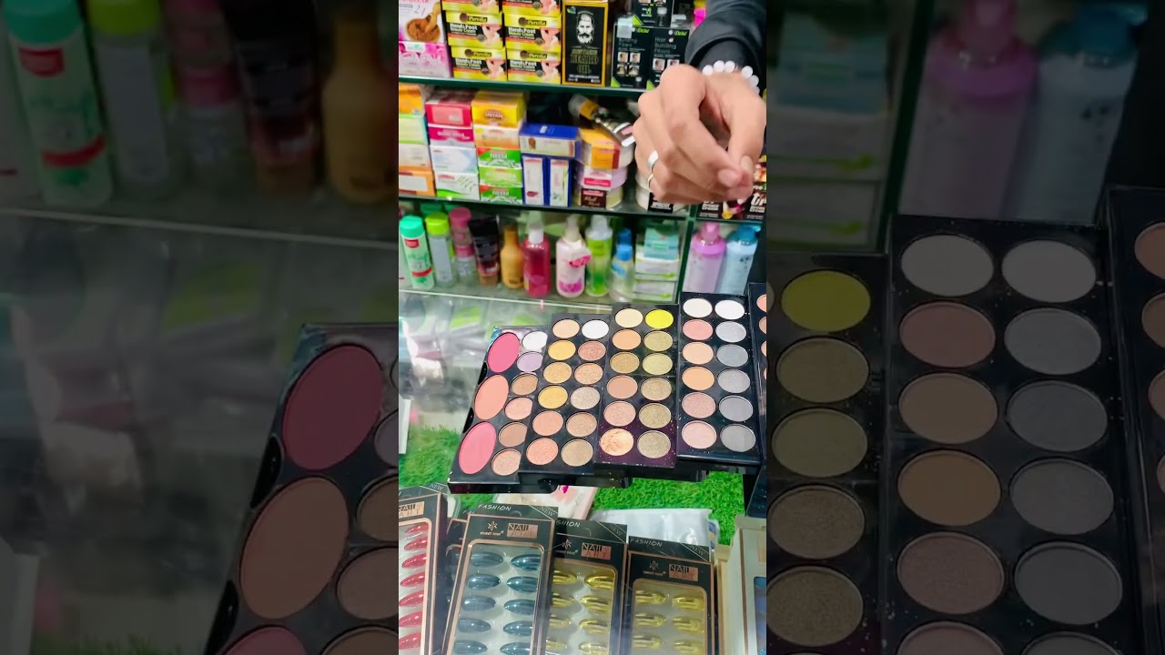 Miss Rose Professional Full Eyeshadow Makeup Kit || Big Makeup Box || Big Makeup Vanity #makeupmess