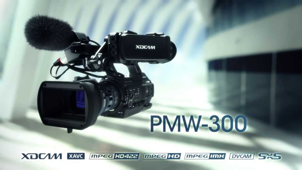 PMW-300K1: XDCAM HD422 Memory Semi-Shoulder Handy Camcorder