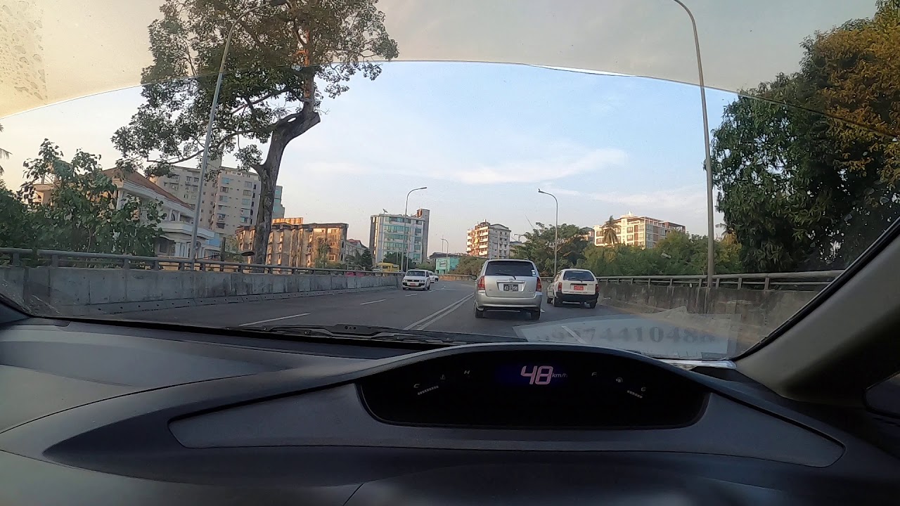Going Around Yangon City