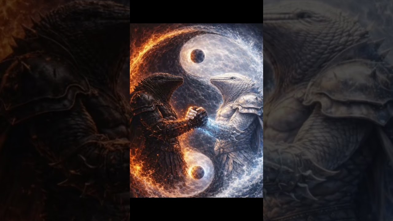 From the trenches rose The Black Whale and White Whale. 