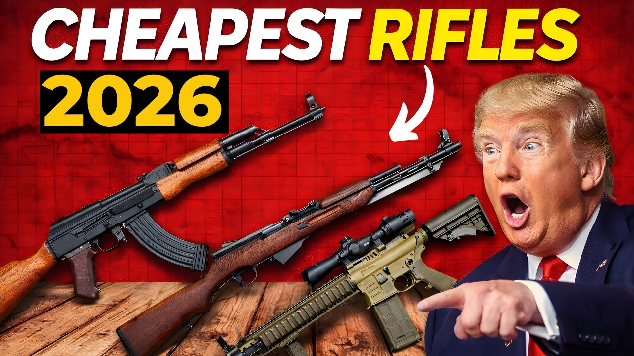 10 Cheapest Military Rifles You Can Buy in 2026