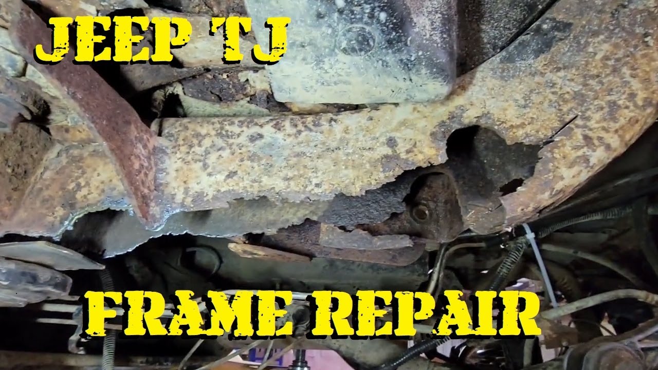 Jeep TJ Rotten Frame Repair
