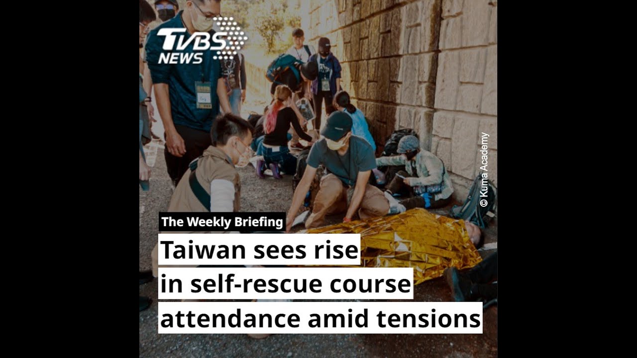 Growing awareness prompts surge in Taiwan's disaster readiness