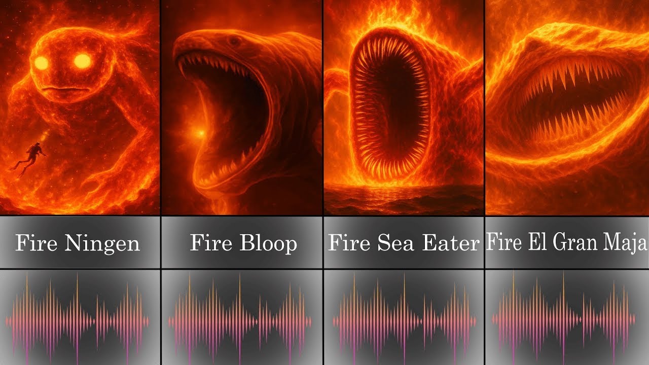 MYTHICAL FIRE SEA CREATURES SOUND FULL VERSION (With Audio)