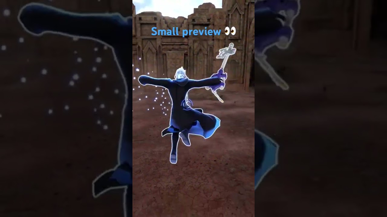 Small preview of a Dark Road key feature #kh3 #mod #xehanort #darkroad #kingdomhearts